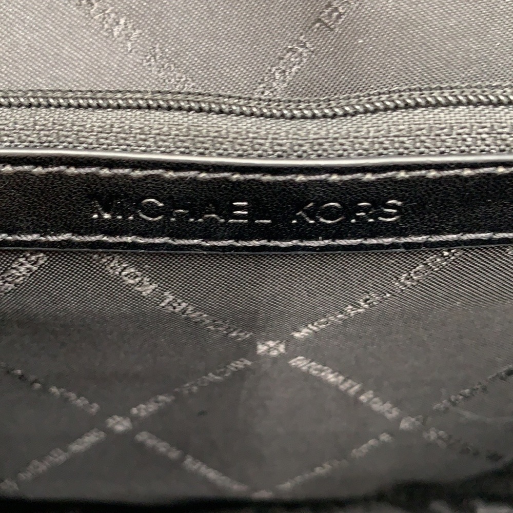 MICHAEL KORS SONIA SMALL SHOULDER XBODY BLACK COLOR - Picture 11 of 16